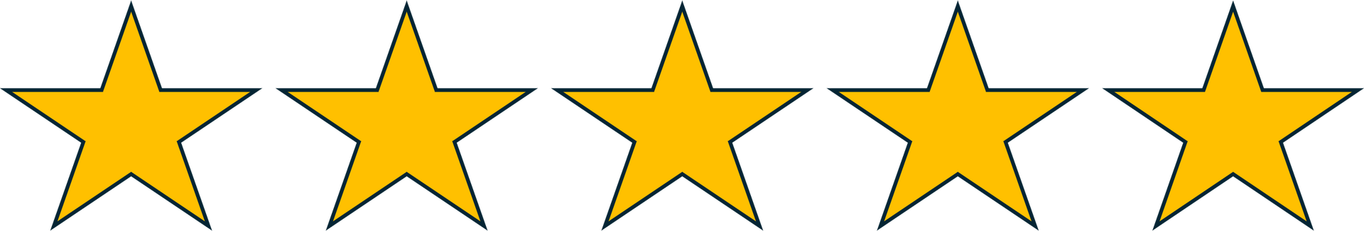 Five star rating