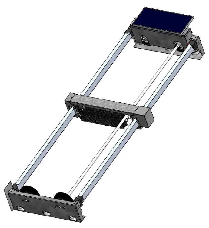 SolarClean panel cleaning system